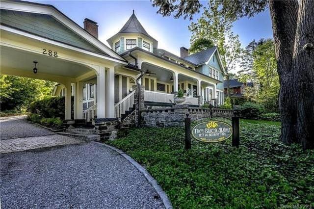 Black Walnut B&B Inn Asheville Buitenkant foto