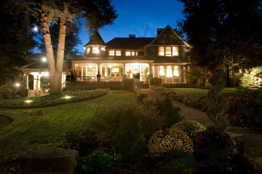 Black Walnut B&B Inn Asheville Buitenkant foto