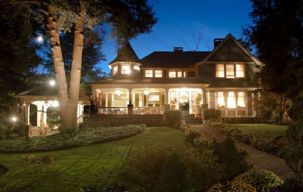 Black Walnut B&B Inn Asheville Buitenkant foto