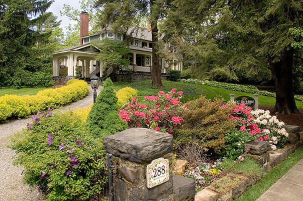 Black Walnut B&B Inn Asheville Buitenkant foto