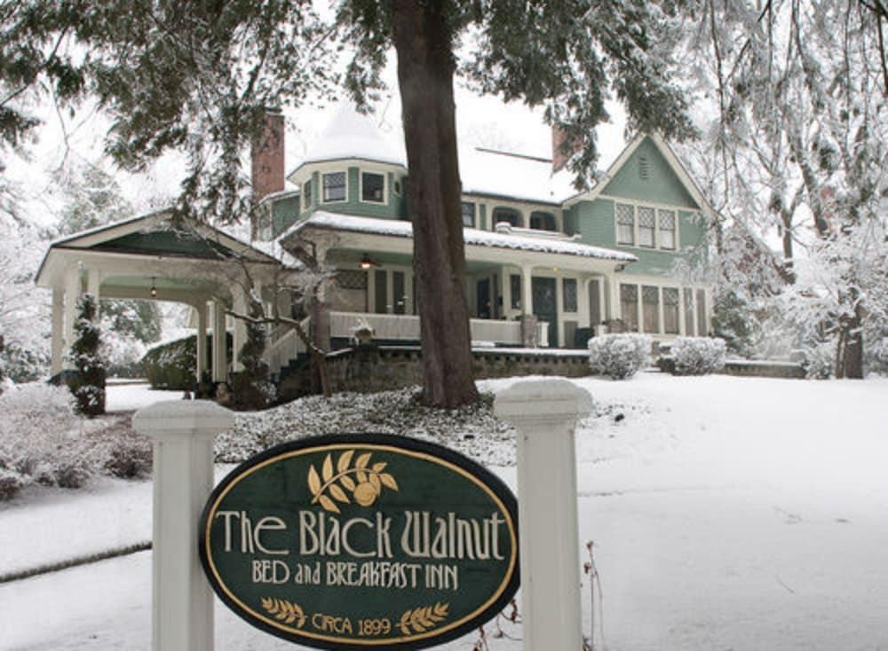 Black Walnut B&B Inn Asheville Buitenkant foto