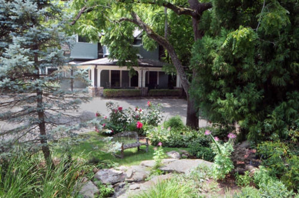 Black Walnut B&B Inn Asheville Buitenkant foto